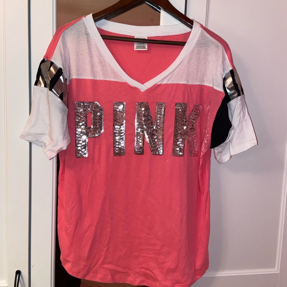 PINK Sparkle shirt